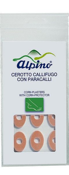 ALPINO CEROTTO CALLIFUGO + 9 PARACALLI - Farmaunclick.it