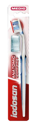 IODOSAN COMPACT SPAZZOLINO ANATOMICO - Farmaunclick.it