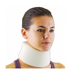 COLLARE CERVICALE MORBIDO MEDIO GIBAUD ORTHO MISURA 3 - Farmaunclick.it