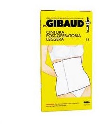 CINTURA ELASTICA POSTOPERATORIA LEGGERA GIBAUD MISURA 4 - Farmaunclick.it