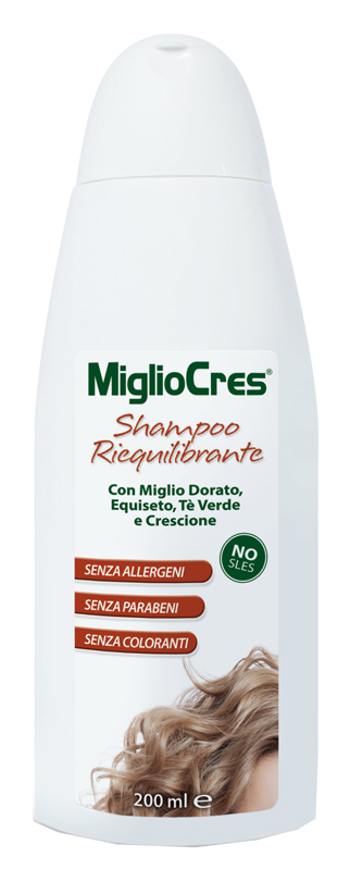 MIGLIOCRES SHAMPOO RIEQUILIBRANTE 200 ML - Farmaunclick.it
