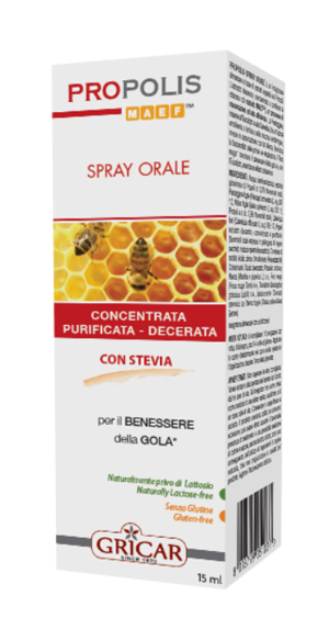 PROPOLIS AD SPRAY ORALE 15 ML - Farmaunclick.it