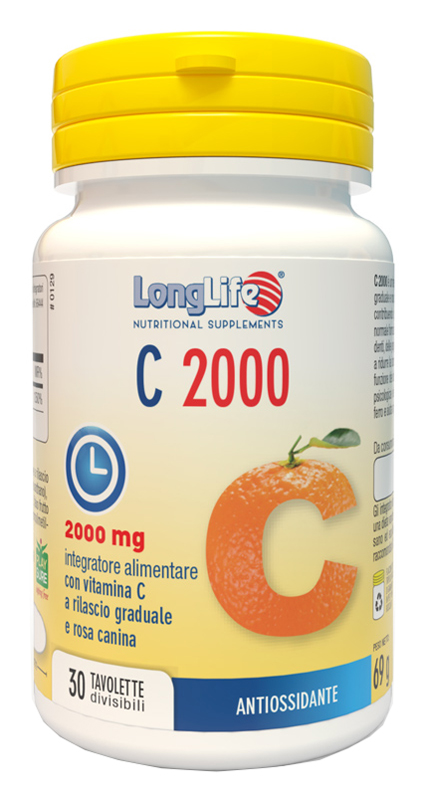 LONGLIFE C2000 T/R 30 TAVOLETTE - Farmaunclick.it