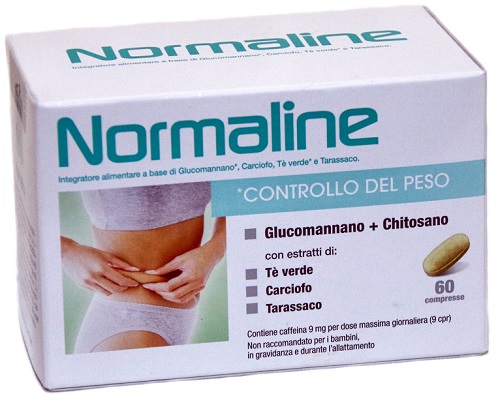 NORMALINE 60 COMPRESSE - Farmaunclick.it