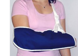 REGGIBRACCIO SEMPLICE MISURA GRANDE. CONSENTE L'IMMOBILIZZAZIONE IN POSIZIONE CORRETTA DEL BRACCIO NEI CASI DI SLOGATURE, TRAUMI ED INGESSATURE - Farmaunclick.it