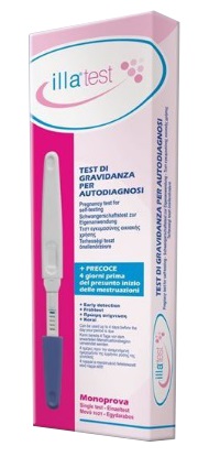 ILLA TEST DI GRAVIDANZA MONOPROVA 1 STICK - Farmaunclick.it