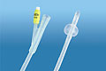 CATETERE FOLEY IN LATTICE SILICONATO PUNTA NELATON A 2 VIE CON PALLONCINO 5-15ML DIAMETRO CH22 7,33MM LUNGHEZZA 40CM - Farmaunclick.it