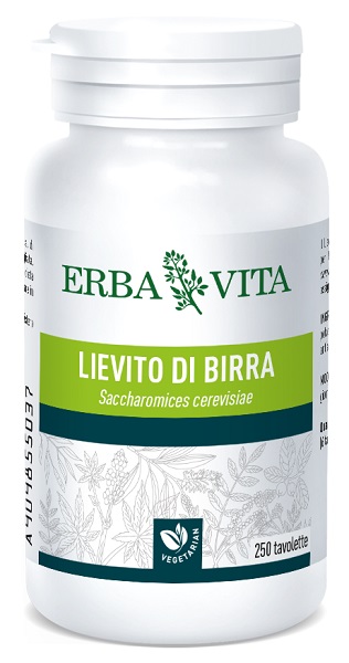 LIEVITO BIRRA 250 TAVOLETTE - Farmaunclick.it