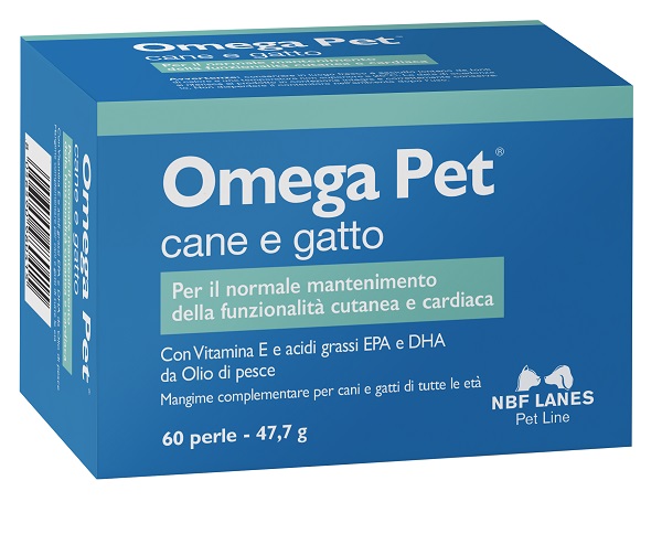 OMEGA PET BLISTER 60 PERLE - Farmaunclick.it