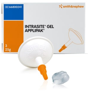 MEDICAZIONE A BASE DI IDROGEL AMORFO PER LO SBRIGLIAMENTO DEL TESSUTO NECROTICO CONFEZIONE CON APPLICATORE APPLIPAK 8G 10 PEZZI - Farmaunclick.it