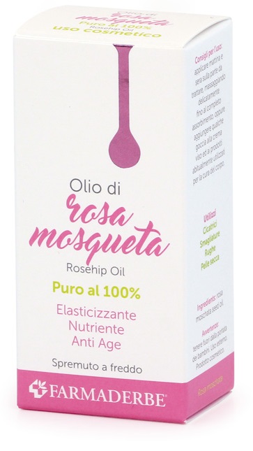 ROSA MOSQUETA OLIO PURO 100% - Farmaunclick.it