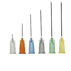 AGO STERILE PIC IN BLISTER SINGOLO CONO LUER LOCK GAUGE21 0,60X25MM CODICE COLORE BLU CHIARO 100 PEZZI - Farmaunclick.it