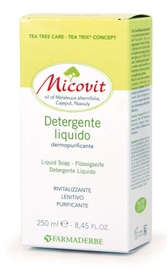MICOVIT DETERGENTE LIQUIDO 250 ML - Farmaunclick.it