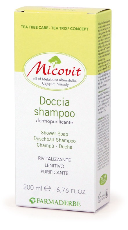 MICOVIT DOCCIA SHAMPOO 200 ML - Farmaunclick.it