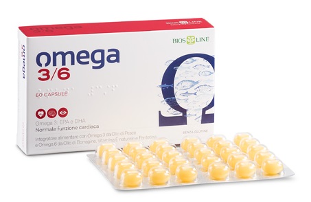 BIOSLINE OMEGA 3/6 60 CAPSULE - Farmaunclick.it