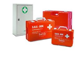 CASSETTA PRONTO SOCCORSO VUOTA METALLICA 46X30X14 - Farmaunclick.it