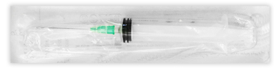 SIRINGA PIC 10 ML AGO 12 GAUGE 22X1,25 CONO LUER CENTRALE 1 PEZZO - Farmaunclick.it