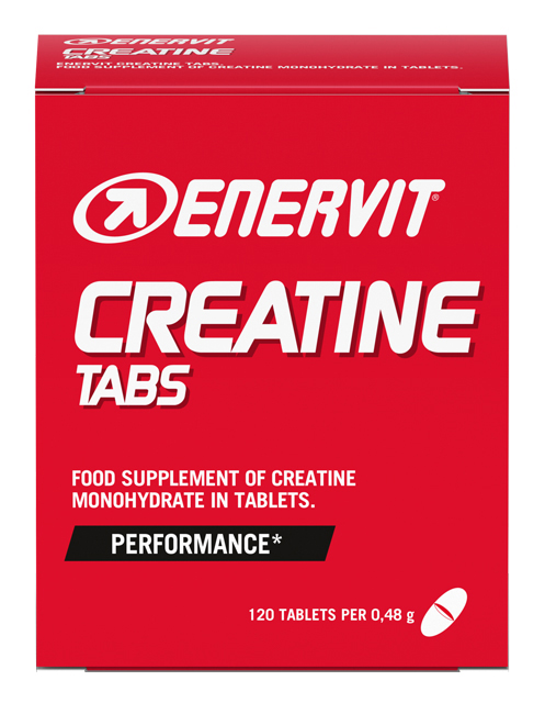 ENERVIT CREATINA 120 COMPRESSE - Farmaunclick.it