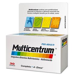 MULTICENTRUM 30 COMPRESSE - Farmaunclick.it