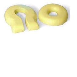 CUSCINO ANTIDECUBITO IN GOMMAPIUMA TONDO - Farmaunclick.it