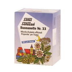 SALUSAN BUONANOTTE TISANA 15 FILTRI - Farmaunclick.it