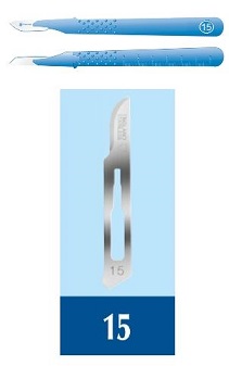 BISTURI PIC MONOUSO STERILE MISURA 15 1 PEZZO - Farmaunclick.it