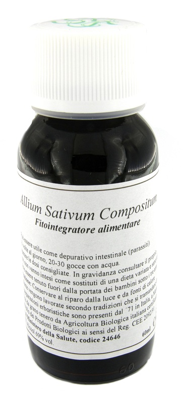 LVS 32N ALLIUM SATIVUM COMPOSITUM - Farmaunclick.it