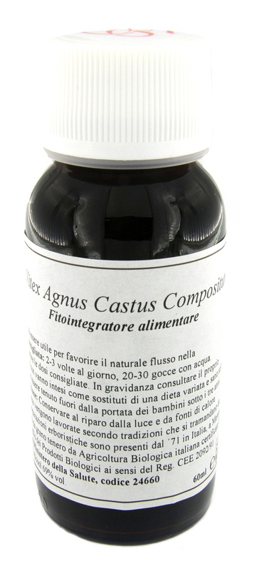 LVS 46S VITEX AGNUS CASTUS COMPOSITUM - Farmaunclick.it