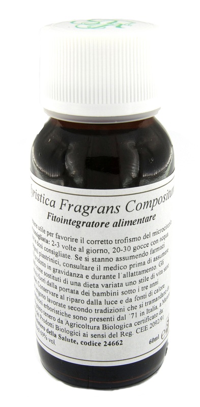 LVS 54N MYRISTICA FRAGRANS COMPOSITUM - Farmaunclick.it