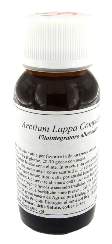 LVS 58S ARCTIUM LAPPA COMPOSITUM - Farmaunclick.it