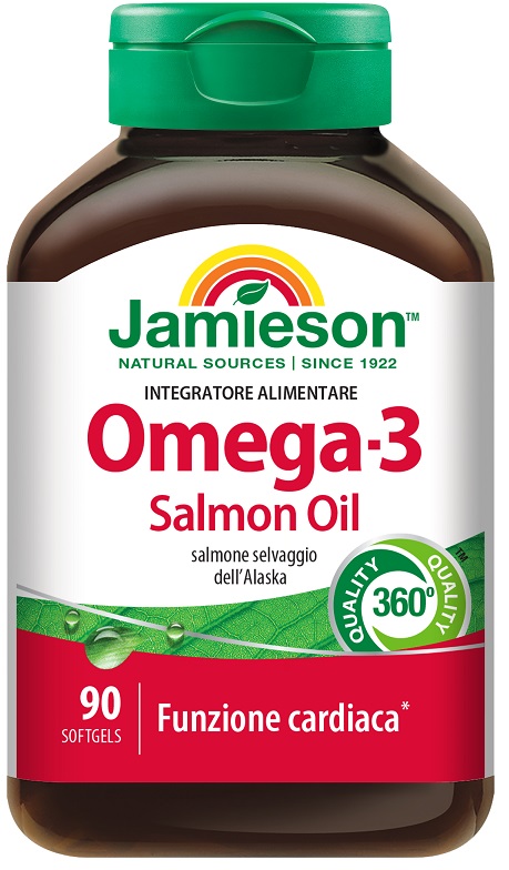 OMEGA 3 SALMON OIL 90 PERLE - Farmaunclick.it