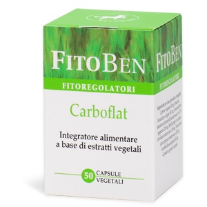 CARBO FLAT 50 CAPSULE DA 27 G - Farmaunclick.it
