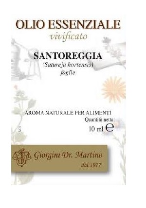 SANTOREGGIA OLIO ESSENZIALE 10 ML - Farmaunclick.it