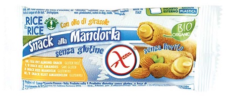 RICE&RICE SNACK DI RISO ALLA MANDORLA 25 G SENZA LIEVITO - Farmaunclick.it