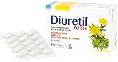 DIURETIL FORTE 45 COMPRESSE - Farmaunclick.it