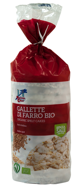 FSC GALLETTE DI FARRO SENZA SALE BIO 100 G - Farmaunclick.it