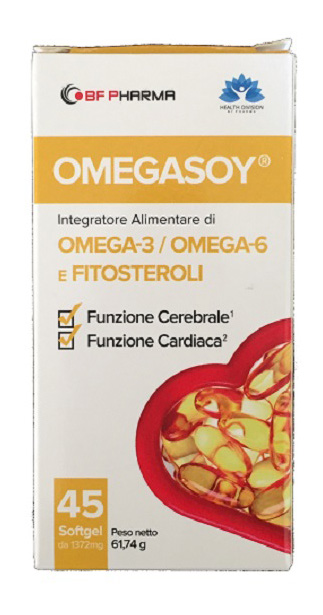 OMEGASOY 45 SOFTGEL - Farmaunclick.it