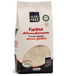 NUTRIFREE FARINA GRANO SARACENO 500 G - Farmaunclick.it