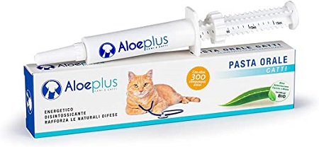 ALOEPLUS PASTA ORALE CLASSICA GATTI 15 ML - Farmaunclick.it
