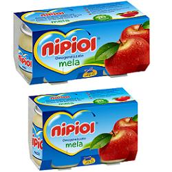 NIPIOL OMOGENEIZZATO MELA 80 G 2 PEZZI - Farmaunclick.it