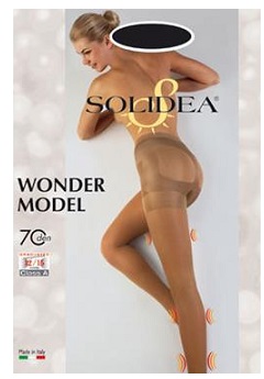 WONDER MODEL MAMAN 70 SHEER COLLANT GESTANTE NERO L - Farmaunclick.it