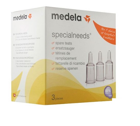 BIBERON SPECIALNEEDS PER ALLATTAMENTO CON DIFFICOLTA' 3 PEZZI - Farmaunclick.it