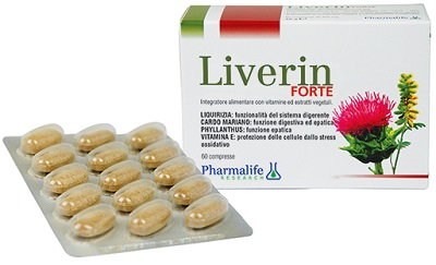 LIVERIN FORTE 60 COMPRESSE - Farmaunclick.it