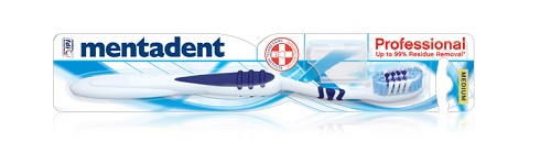 MENTADENT SPAZZOLINO PROFESSIONAL - Farmaunclick.it