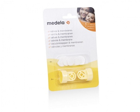 VALVOLE E MEMBRANE BLISTER 2 VALVOLE 6 MEMBRANE - Farmaunclick.it