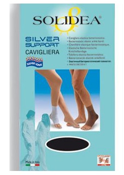 SILVER SUPPORT ANKLE CAVIGLIERA CAMEL XL - Farmaunclick.it