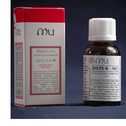 DEPUR MU GOCCE 30 ML - Farmaunclick.it