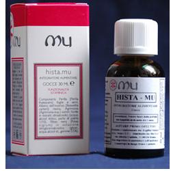 HISTA MU GOCCE 30 ML - Farmaunclick.it