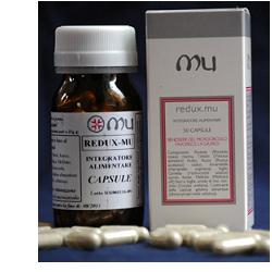 REDUX MU 50 CAPSULE - Farmaunclick.it