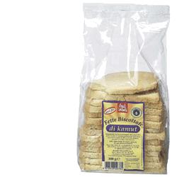 FETTE BISCOTTATE KAMUT 300 G - Farmaunclick.it